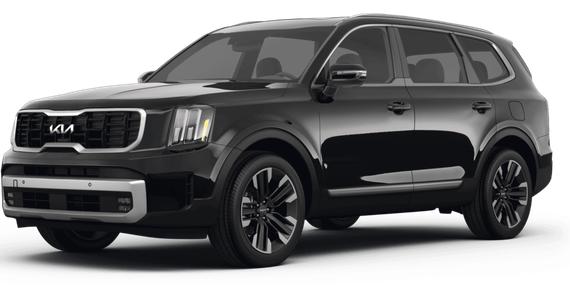 KIA TELLURIDE 2024 5XYP5DGC5RG507894 image