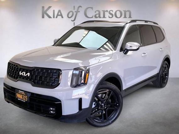 KIA TELLURIDE 2024 5XYP5DGCXRG527476 image