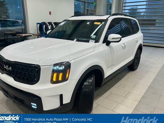 KIA TELLURIDE 2024 5XYP5DGC6RG489793 image