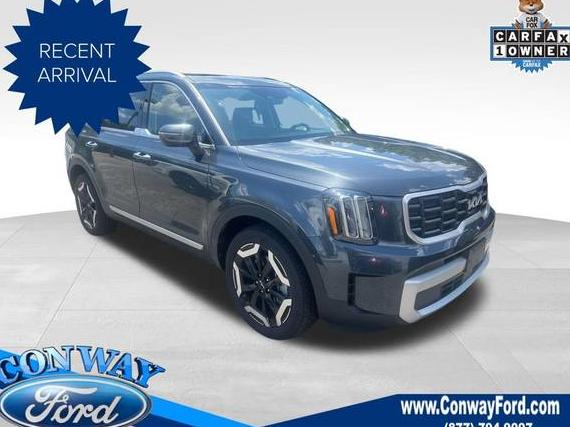 KIA TELLURIDE 2024 5XYP6DGC2RG474575 image