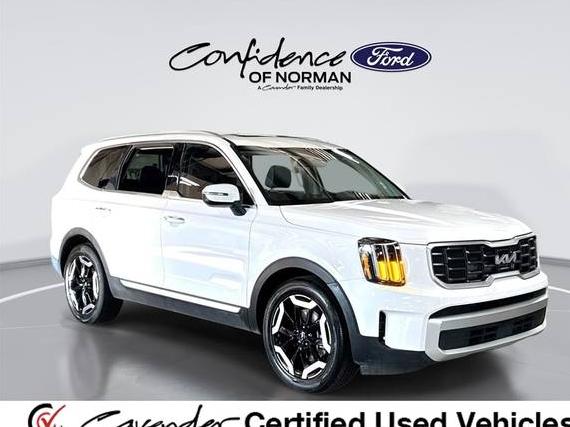 KIA TELLURIDE 2024 5XYP6DGC5RG519752 image