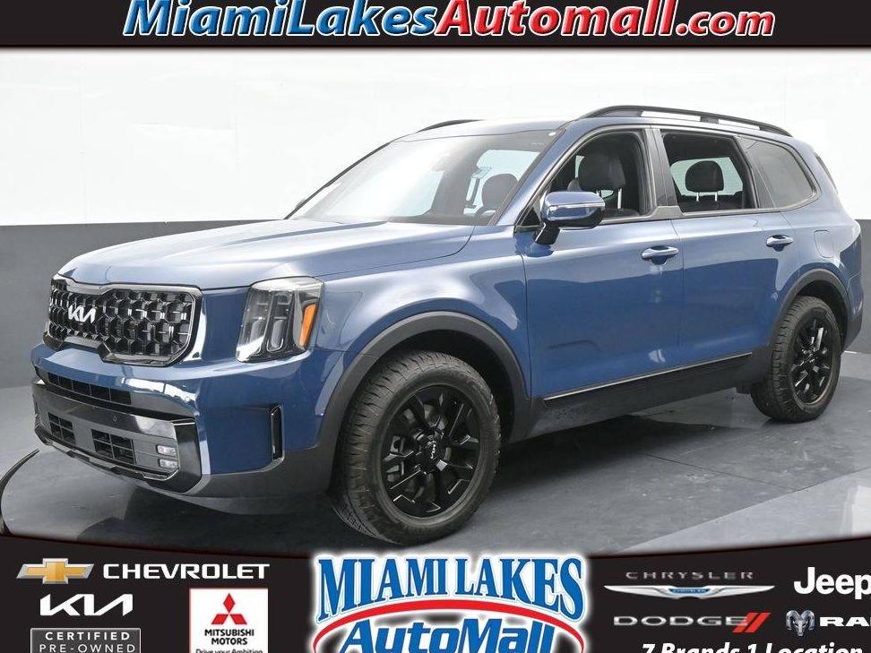 KIA TELLURIDE 2024 5XYP5DGC9RG514153 image