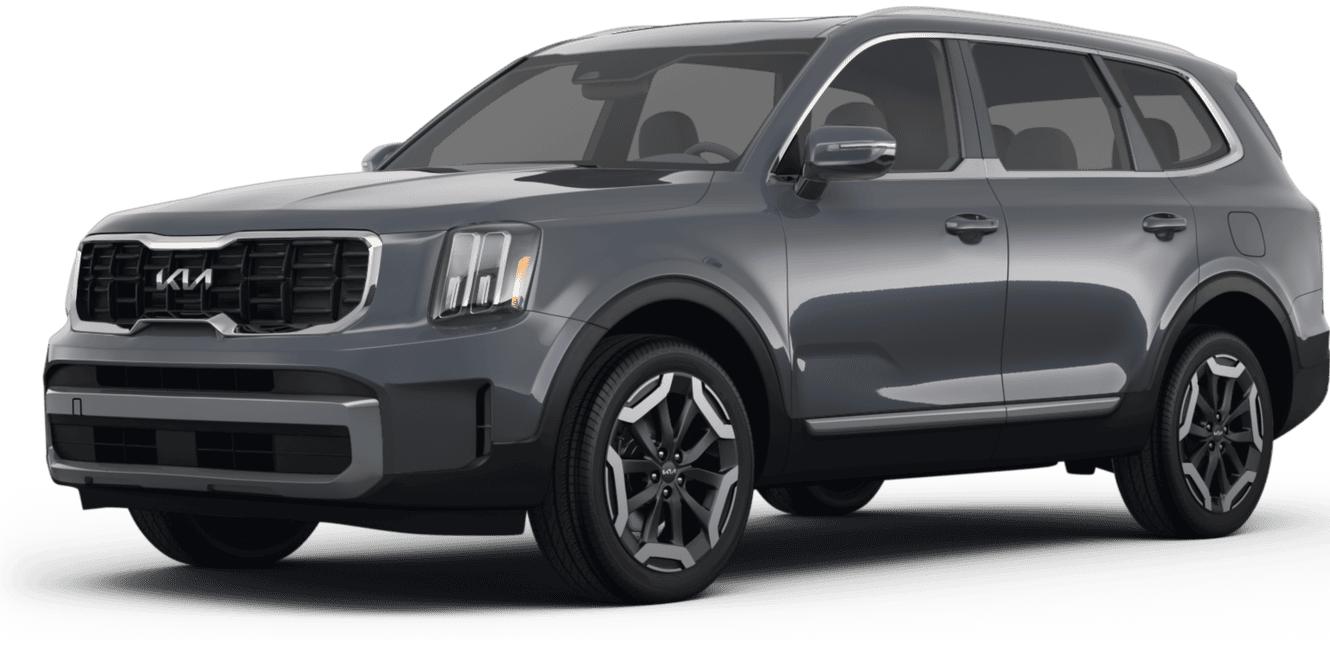 KIA TELLURIDE 2024 5XYP6DGC3RG558484 image