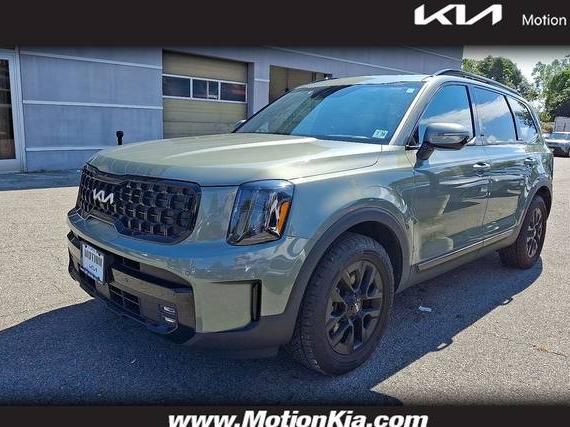 KIA TELLURIDE 2024 5XYP5DGC4RG414574 image