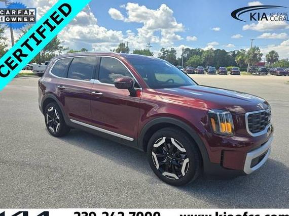 KIA TELLURIDE 2024 5XYP64GC3RG432366 image