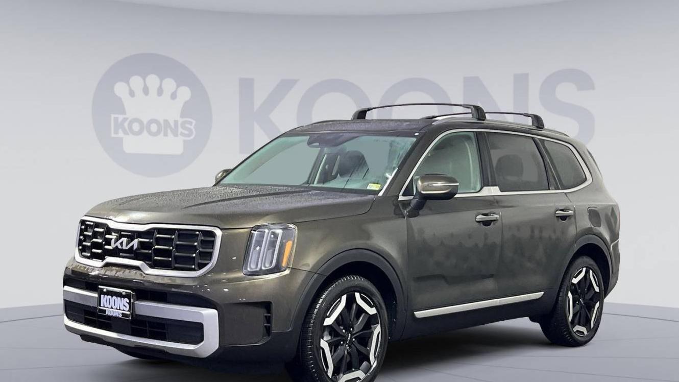 KIA TELLURIDE 2024 5XYP6DGC7RG495390 image