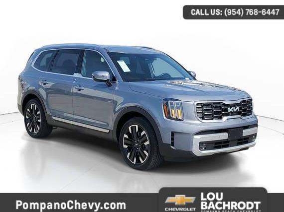 KIA TELLURIDE 2024 5XYP5DGC8RG566728 image