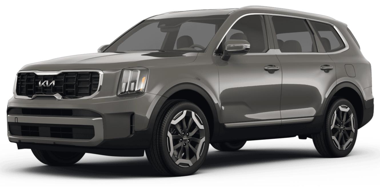 KIA TELLURIDE 2024 5XYP64GC2RG418619 image