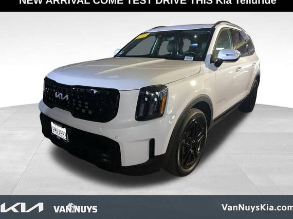 KIA TELLURIDE 2024 5XYP5DGC5RG530334 image