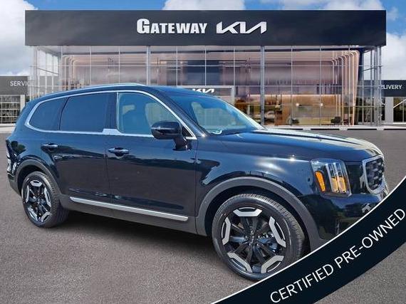 KIA TELLURIDE 2024 5XYP6DGC1RG439638 image