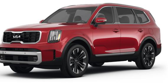 KIA TELLURIDE 2024 5XYP5DGC8RG532711 image