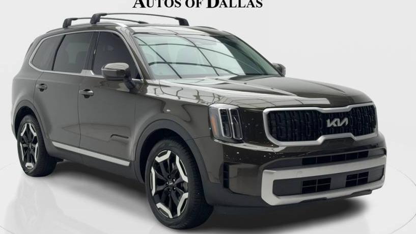 KIA TELLURIDE 2024 5XYP34GC1RG461597 image