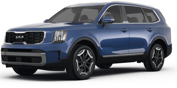 KIA TELLURIDE 2024 5XYP6DGC9RG526476 image