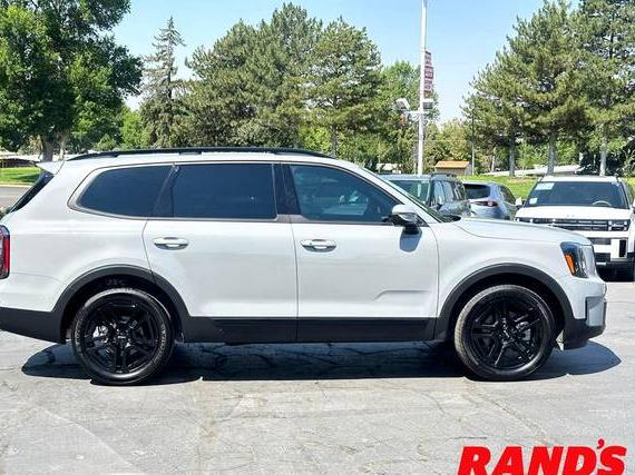 KIA TELLURIDE 2024 5XYP3DGC7RG421797 image