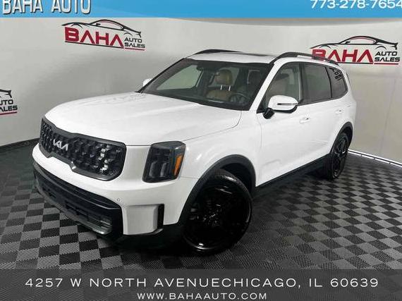 KIA TELLURIDE 2024 5XYP5DGC6RG564198 image