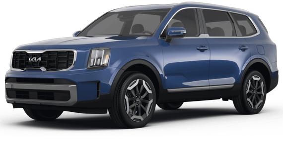 KIA TELLURIDE 2024 5XYP64GC5RG415391 image