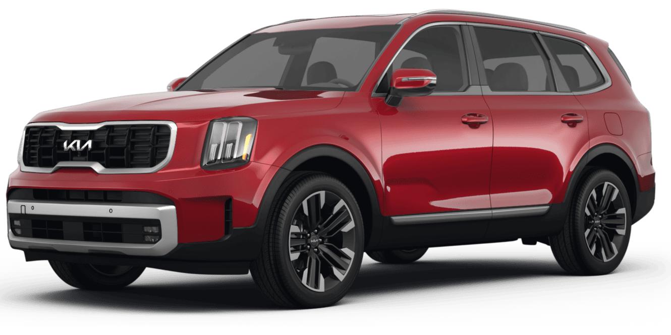 KIA TELLURIDE 2024 5XYP5DGC5RG423509 image