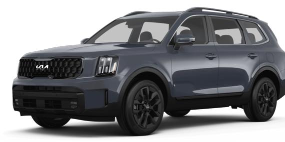 KIA TELLURIDE 2024 5XYP34GC8RG475657 image