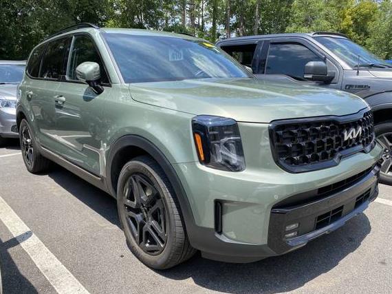KIA TELLURIDE 2024 5XYP5DGC7RG494467 image