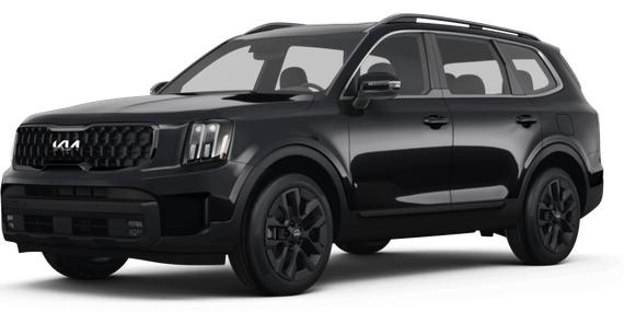 KIA TELLURIDE 2024 5XYP5DGC8RG428204 image