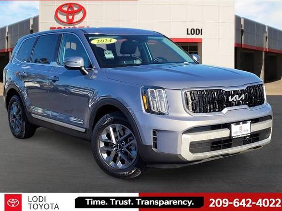 KIA TELLURIDE 2024 5XYP24GC3RG465654 image KIA TELLURIDE 2024 5XYP24GC3RG465654 image