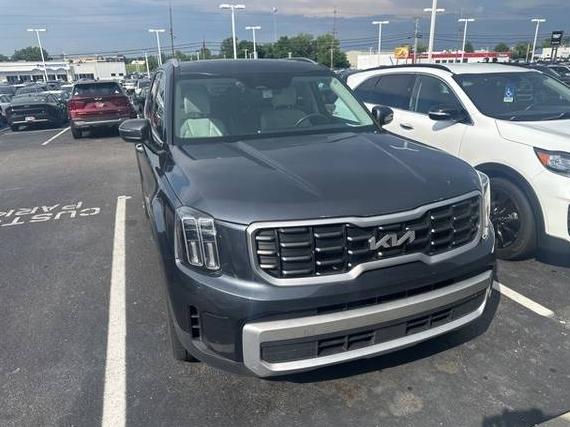 KIA TELLURIDE 2024 5XYP6DGC6RG463854 image