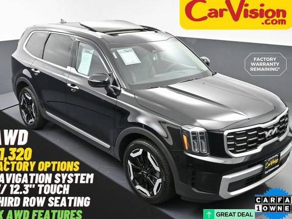 KIA TELLURIDE 2024 5XYP6DGC4RG448558 image