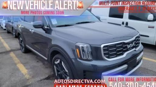 KIA TELLURIDE 2024 5XYP6DGC2RG424162 image