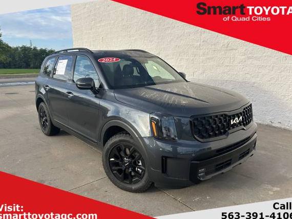 KIA TELLURIDE 2024 5XYP5DGC6RG456597 image