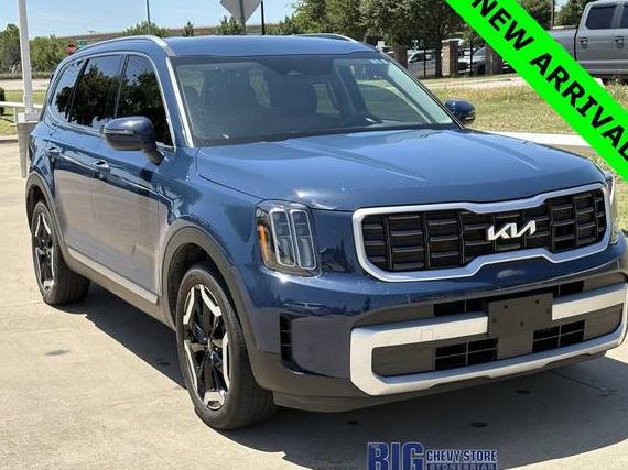 KIA TELLURIDE 2024 5XYP64GC5RG435074 image