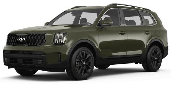 KIA TELLURIDE 2024 5XYP3DGC7RG492370 image