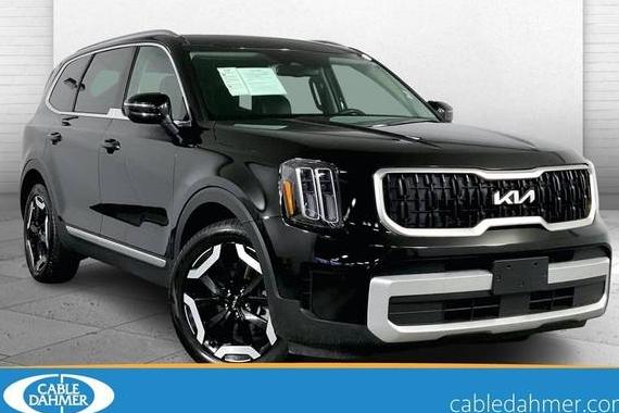 KIA TELLURIDE 2024 5XYP3DGC8RG488599 image