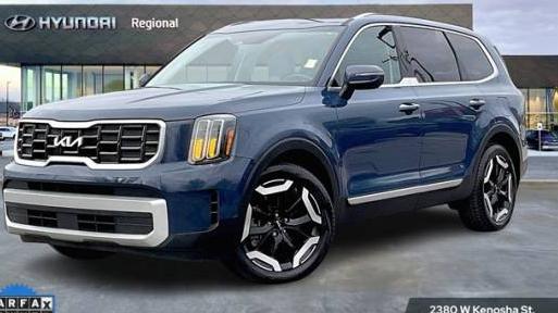 KIA TELLURIDE 2024 5XYP6DGC0RG485395 image