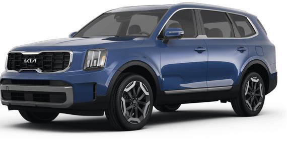 KIA TELLURIDE 2024 5XYP64GCXRG503367 image