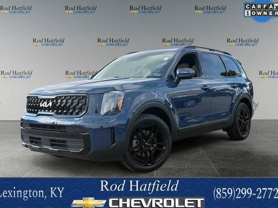 KIA TELLURIDE 2024 5XYP3DGC0RG419048 image