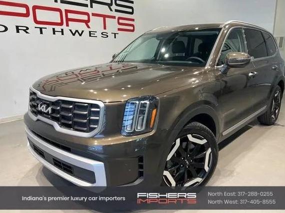 KIA TELLURIDE 2024 5XYP6DGC2RG459574 image