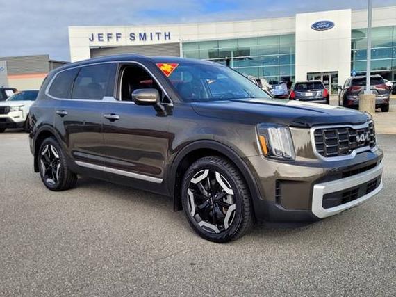 KIA TELLURIDE 2024 5XYP6DGC6RG476846 image