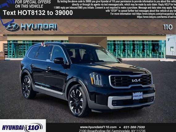 KIA TELLURIDE 2024 5XYP5DGC9RG428132 image