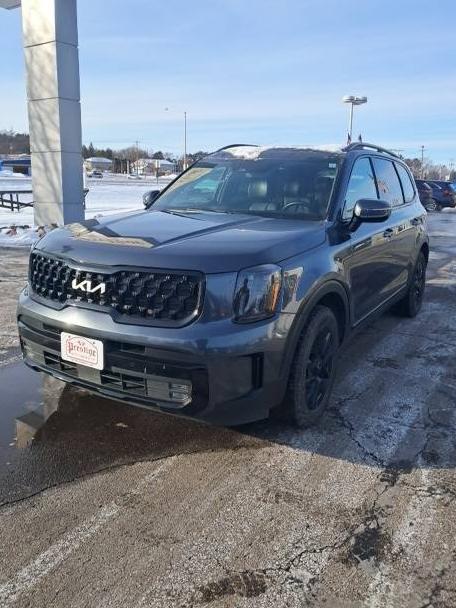 KIA TELLURIDE 2024 5XYP5DGC9RG419656 image