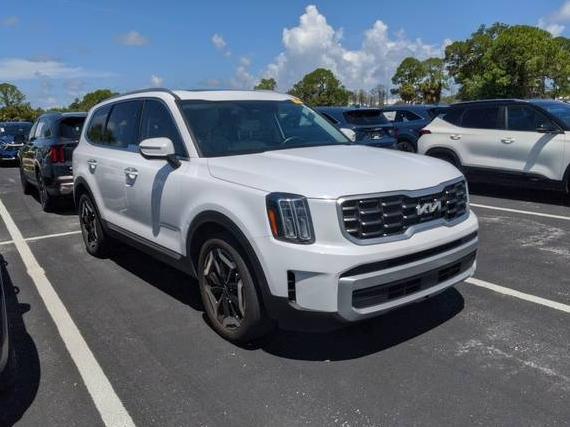 KIA TELLURIDE 2024 5XYP64GC2RG470347 image