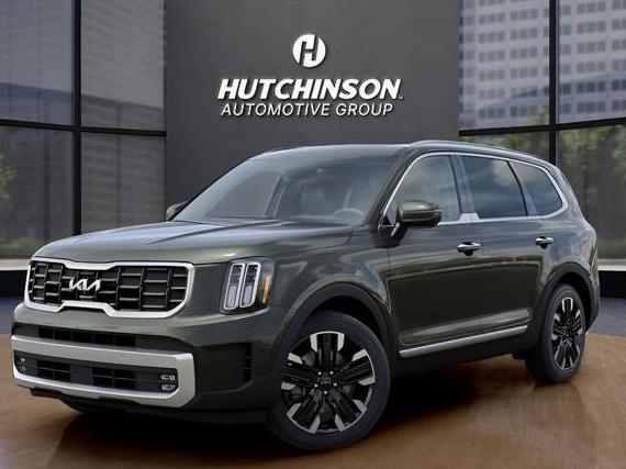KIA TELLURIDE 2024 5XYP5DGC2RG484817 image