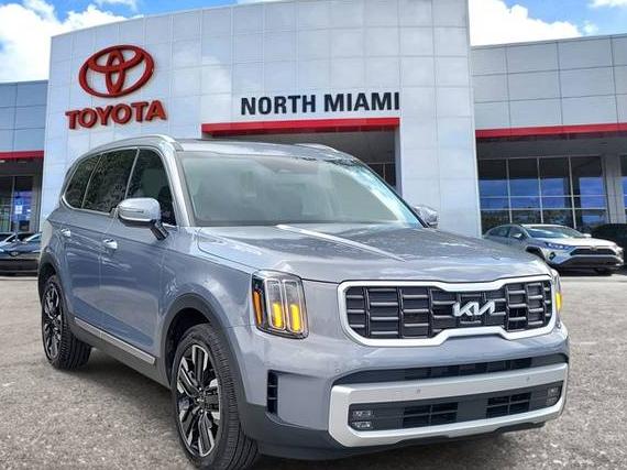 KIA TELLURIDE 2024 5XYP54GC0RG514137 image