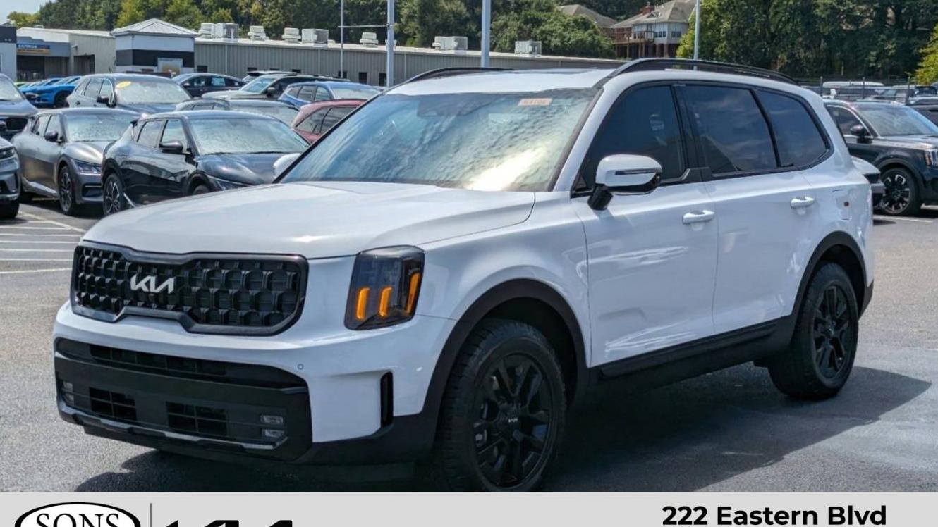 KIA TELLURIDE 2024 5XYP5DGC6RG432946 image