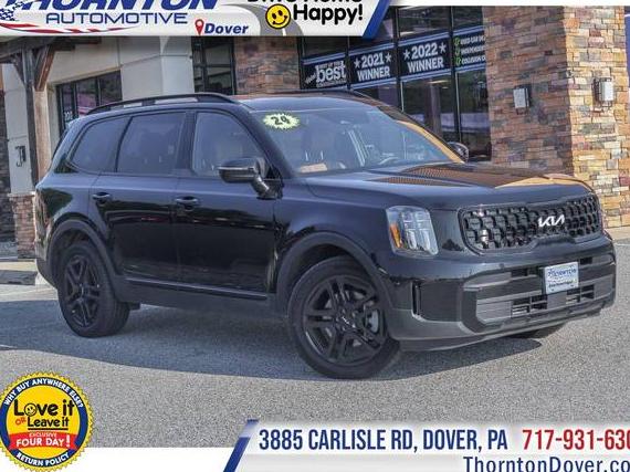 KIA TELLURIDE 2024 5XYP3DGC8RG488263 image
