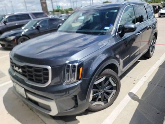 KIA TELLURIDE 2024 5XYP6DGC1RG438909 image