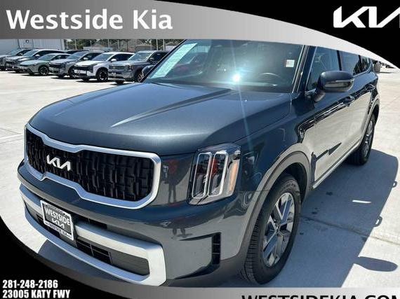KIA TELLURIDE 2024 5XYP24GC7RG418207 image