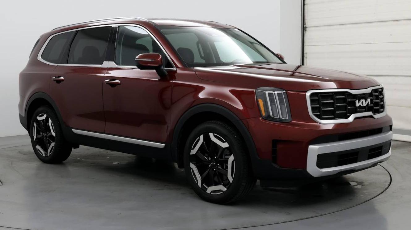 KIA TELLURIDE 2024 5XYP6DGC8RG543382 image