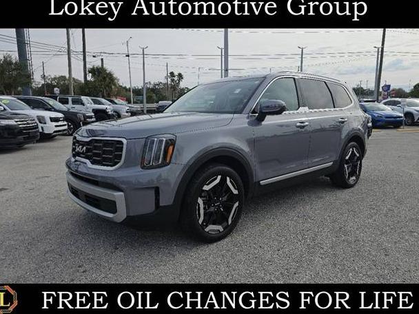 KIA TELLURIDE 2024 5XYP64GC5RG413320 image