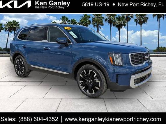 KIA TELLURIDE 2024 5XYP5DGC1RG433146 image