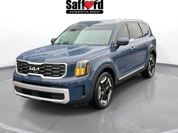 KIA TELLURIDE 2024 5XYP64GC1RG527508 image